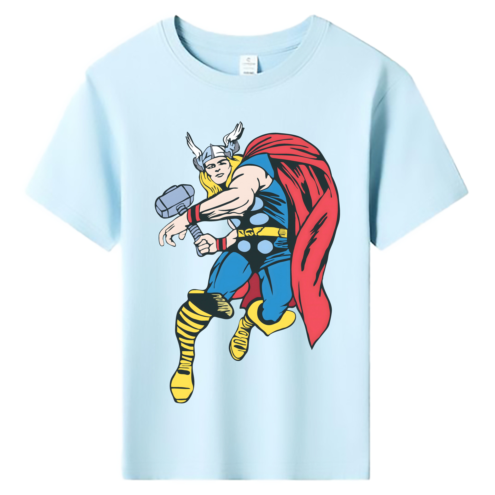 （画像用） アベンジャーズ The Avengers 綿100％キッズTシャツ（フロントプリント）